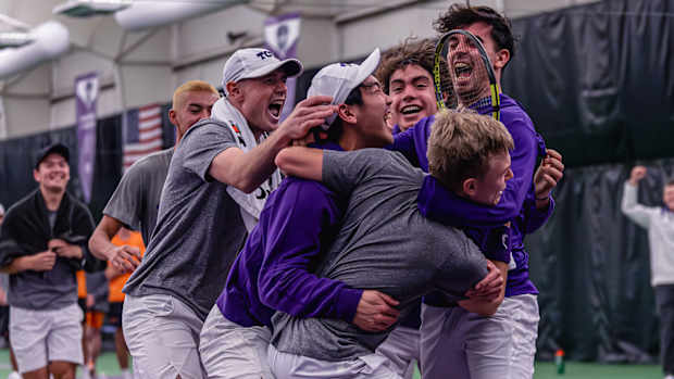 TCU men's tennis